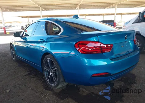 2018 BMW 430I Gran Coupe from USA, damaged, VIN WBA4J1C52JBG80811